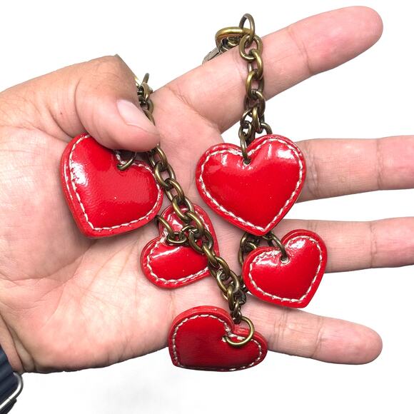 Burberry Heart Charm Chain - Picture 9 of 10